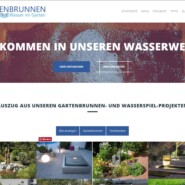 Neue Informationsseite zu Gartenbrunnen